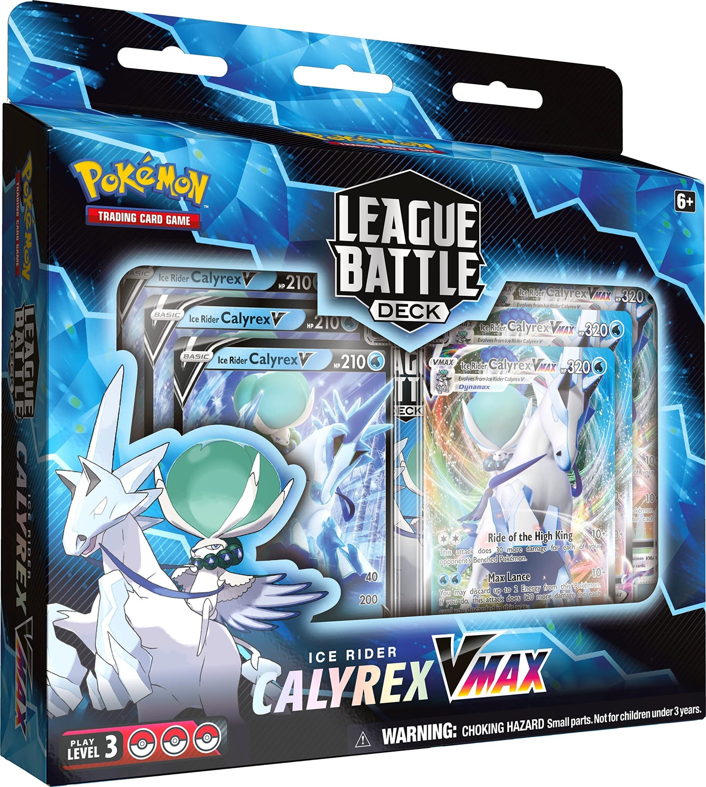 Pokemon TCG: League Battle Deck - Ice Rider Calyrex VMAX [EN]