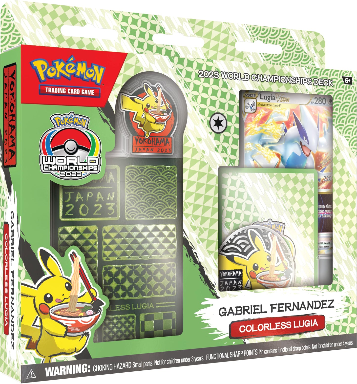 Pokemon TCG: Weltmeisterschaftsdeck 2023 [EN]