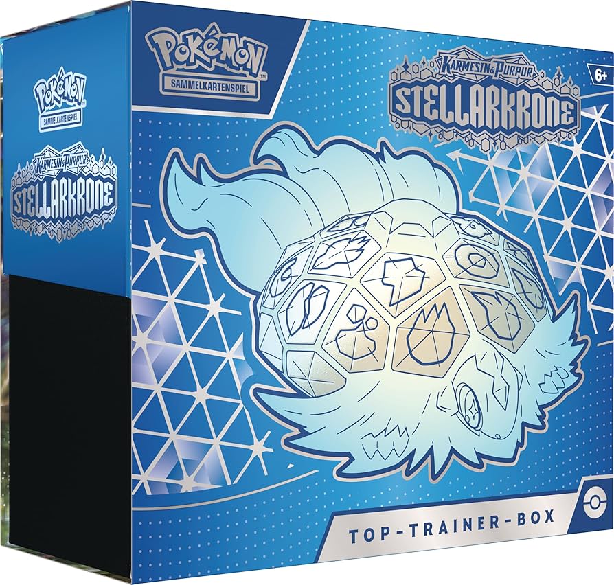 Pokemon TCG: Stellarkrone - Top Trainer Box [DE]