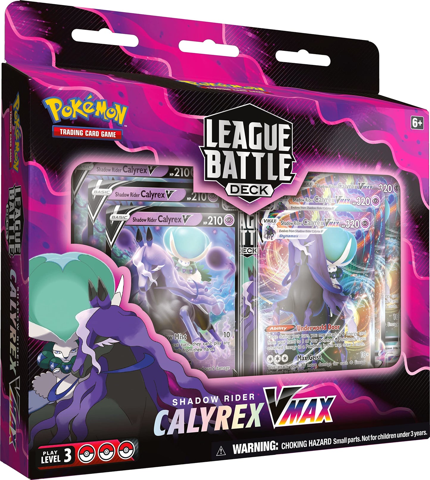 Pokemon TCG: League Battle Deck - Shadow Rider Calyrex VMAX [EN]