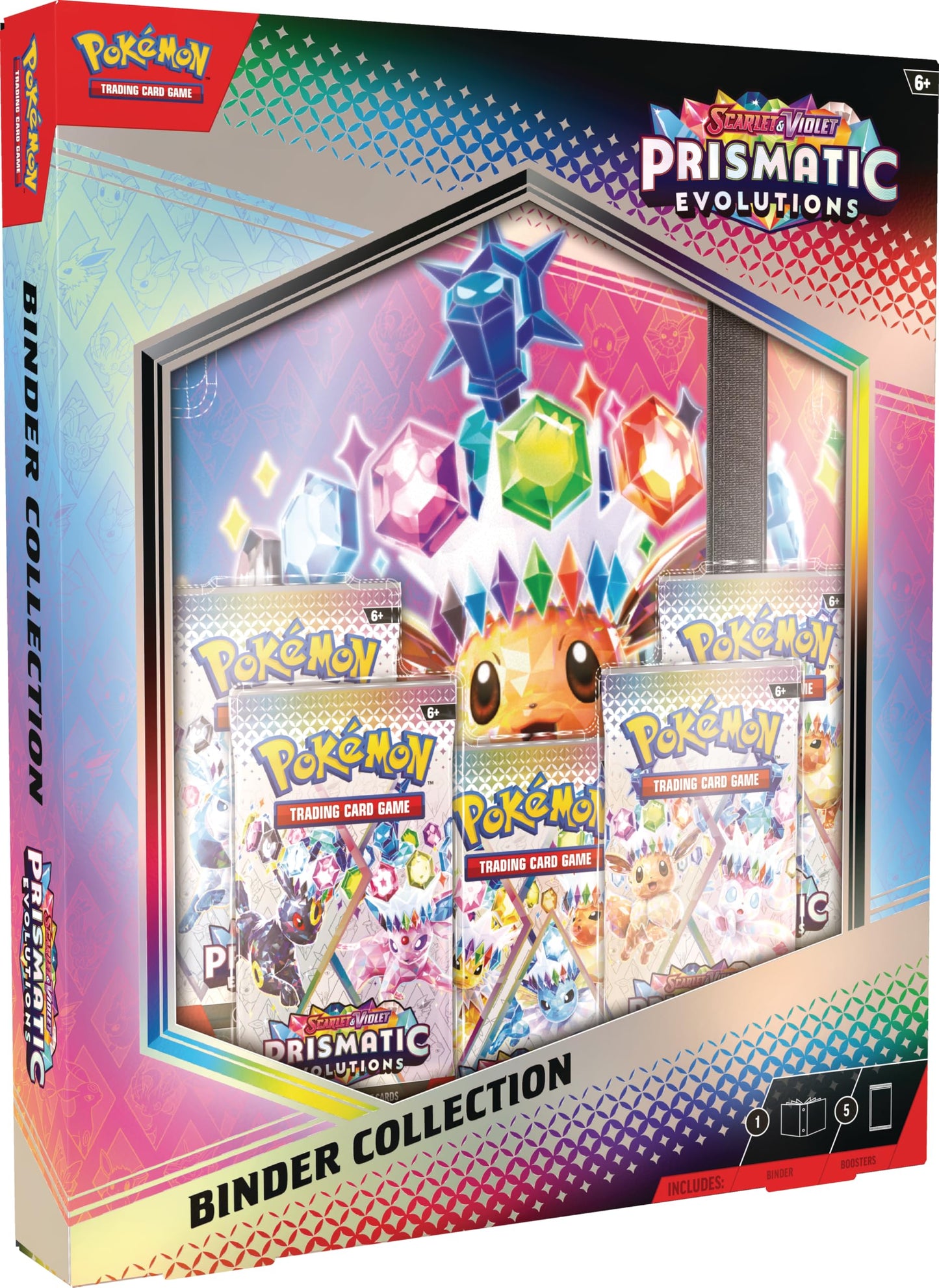 Pokemon TCG: Prismatische Evolutionen - Binder Collection [DE]