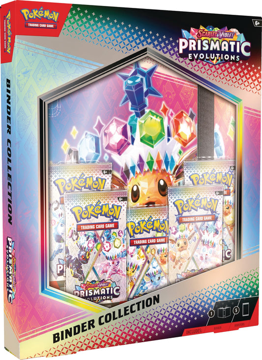 Pokemon TCG: Prismatische Evolutionen - Binder Collection [DE]