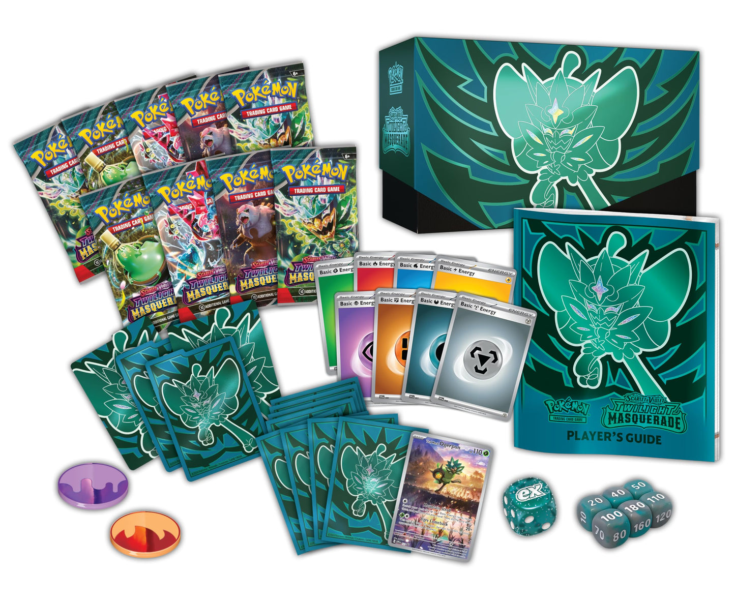 Pokemon TCG: Maskerade im Zwielicht - Top Trainer Box [DE]