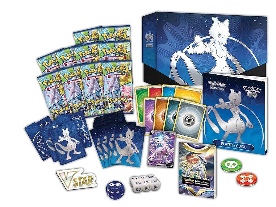 Pokemon TCG: Pokemon Go Elite Trainer Box [EN]