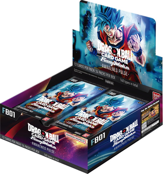 Dragon Ball Super Fusion World - Awakened Pulse - Display FB01 [EN]