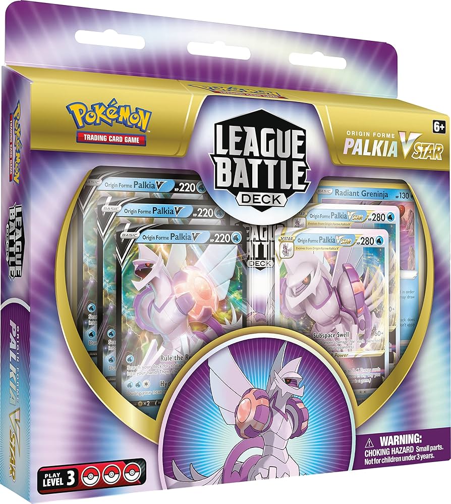 Pokemon TCG: League Battle Deck - Palkia VMAX [EN]