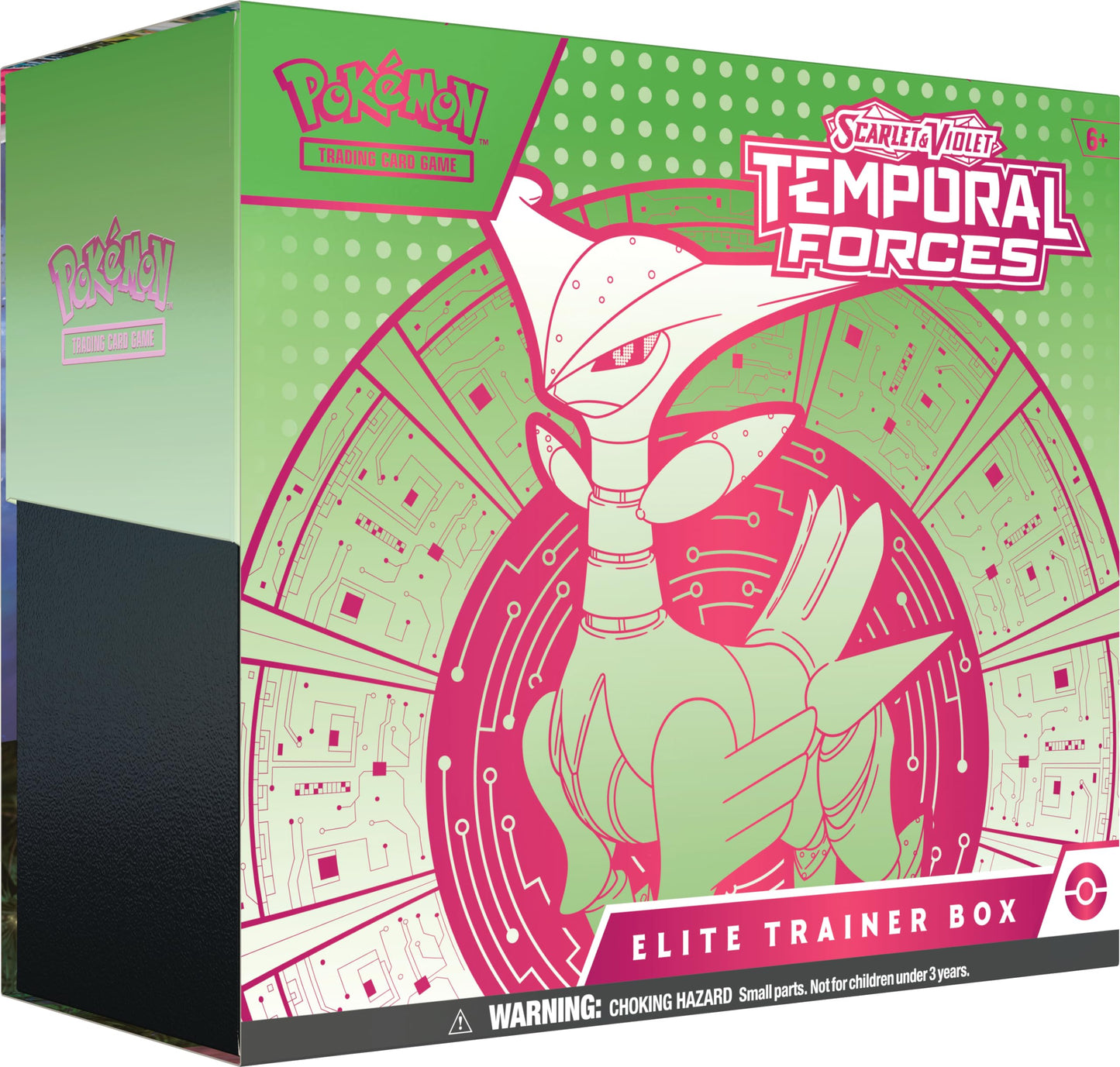 Pokemon TCG: Temporal Forces - Elite Trainer Box [EN]