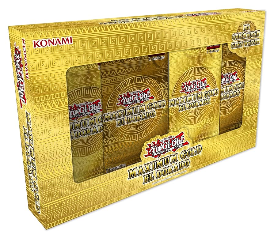 Yu-Gi-Oh! TCG - Maximum Gold EL Dorado Booster Box [EN]