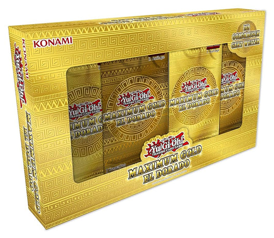 Yu-Gi-Oh! TCG - Maximum Gold EL Dorado Booster Box [EN]