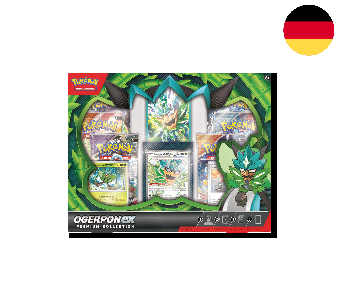 Pokemon TCG: Ogerpon Premium-Kollektion [DE]