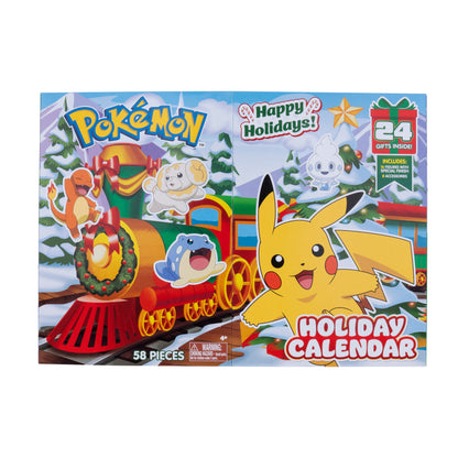 Pokemon Jazwares - Adventskalender [EN]