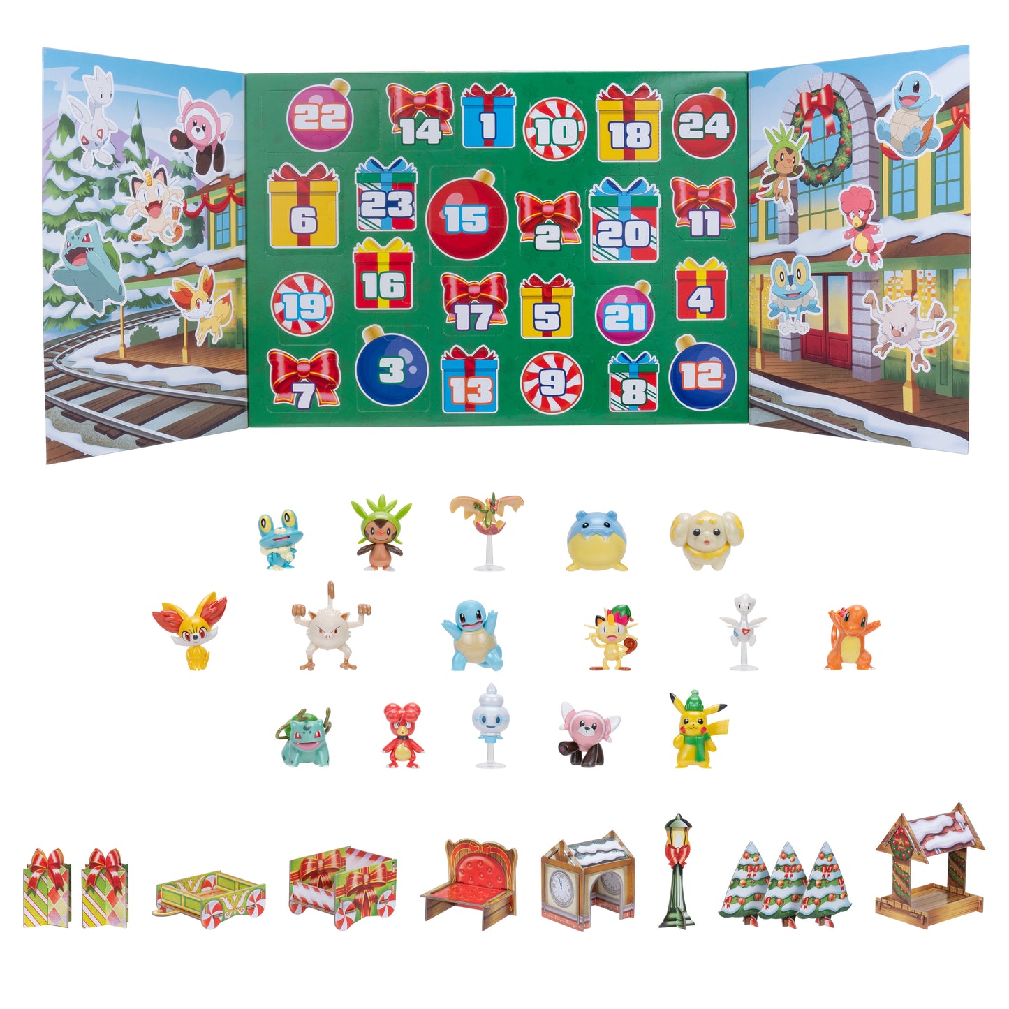 Pokemon Jazwares - Adventskalender [EN]