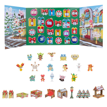 Pokemon Jazwares - Adventskalender [EN]