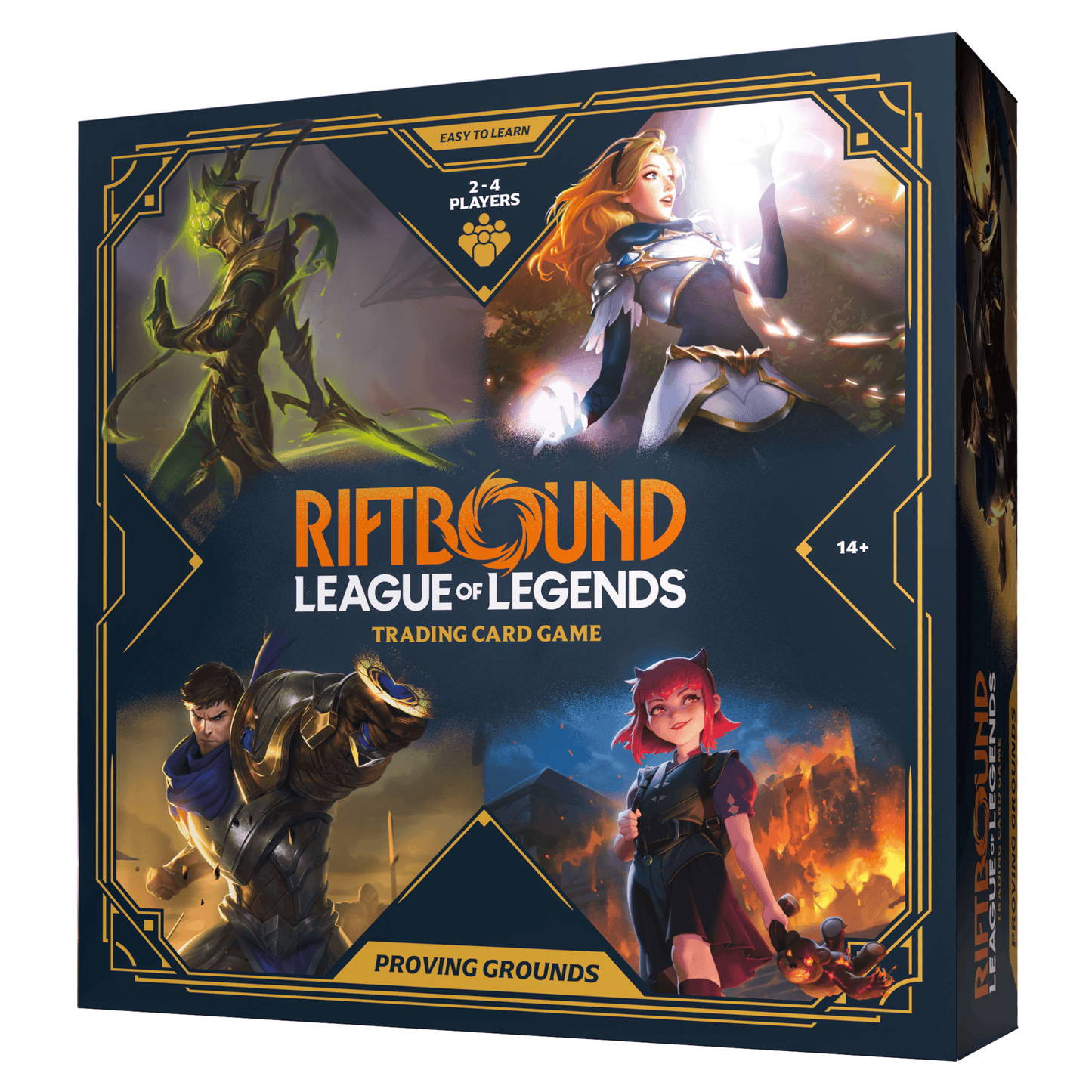Riftbound: League of Legends TCG - Proving Grounds [EN]