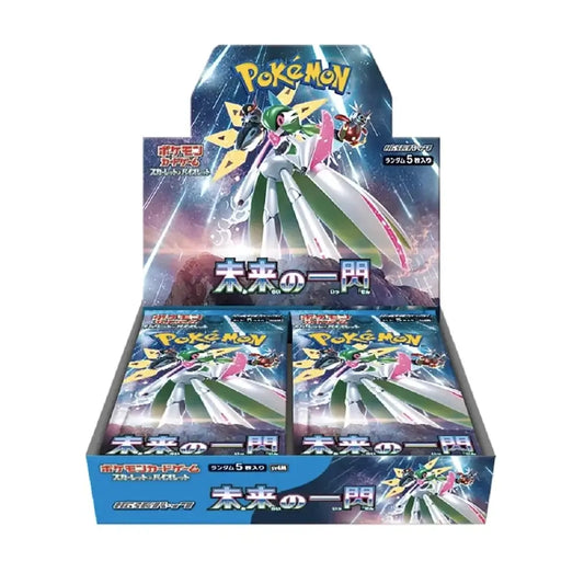 Pokemon TCG: Future Flash - sv4M Display [JAP]
