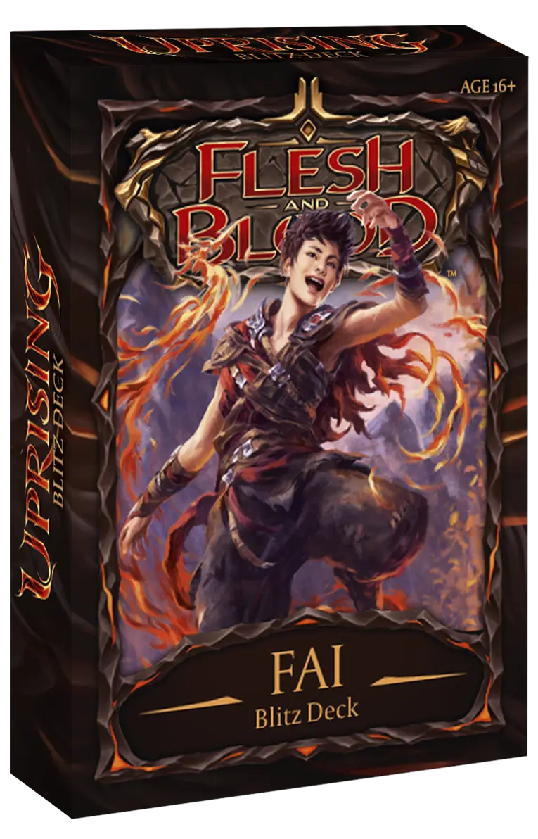 Flesh & Blood - Uprising - Blitz Deck [EN]