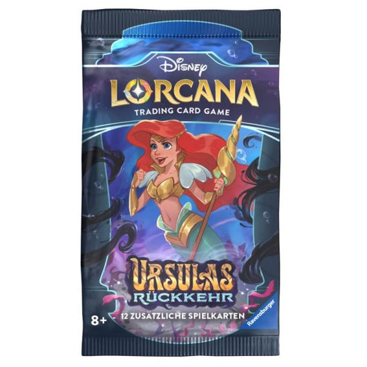 Disney Lorcana - Ursulas Rückkehr Booster [DE]