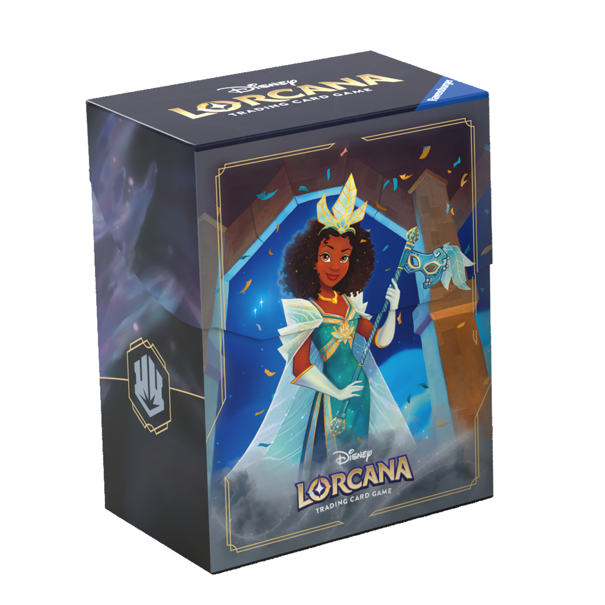 Disney Lorcana - 80-Card Deck Box - Tiana