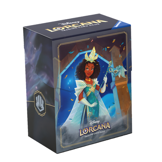 Disney Lorcana - 80-Card Deck Box - Tiana