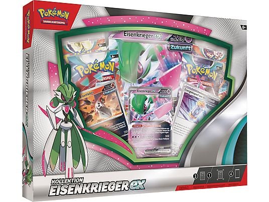 Pokemon TCG: Eisenkrieger EX Kollektion [DE]
