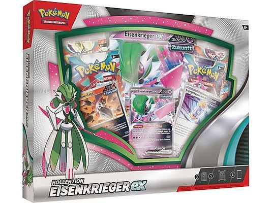 Pokemon TCG: Eisenkrieger EX Kollektion [DE]