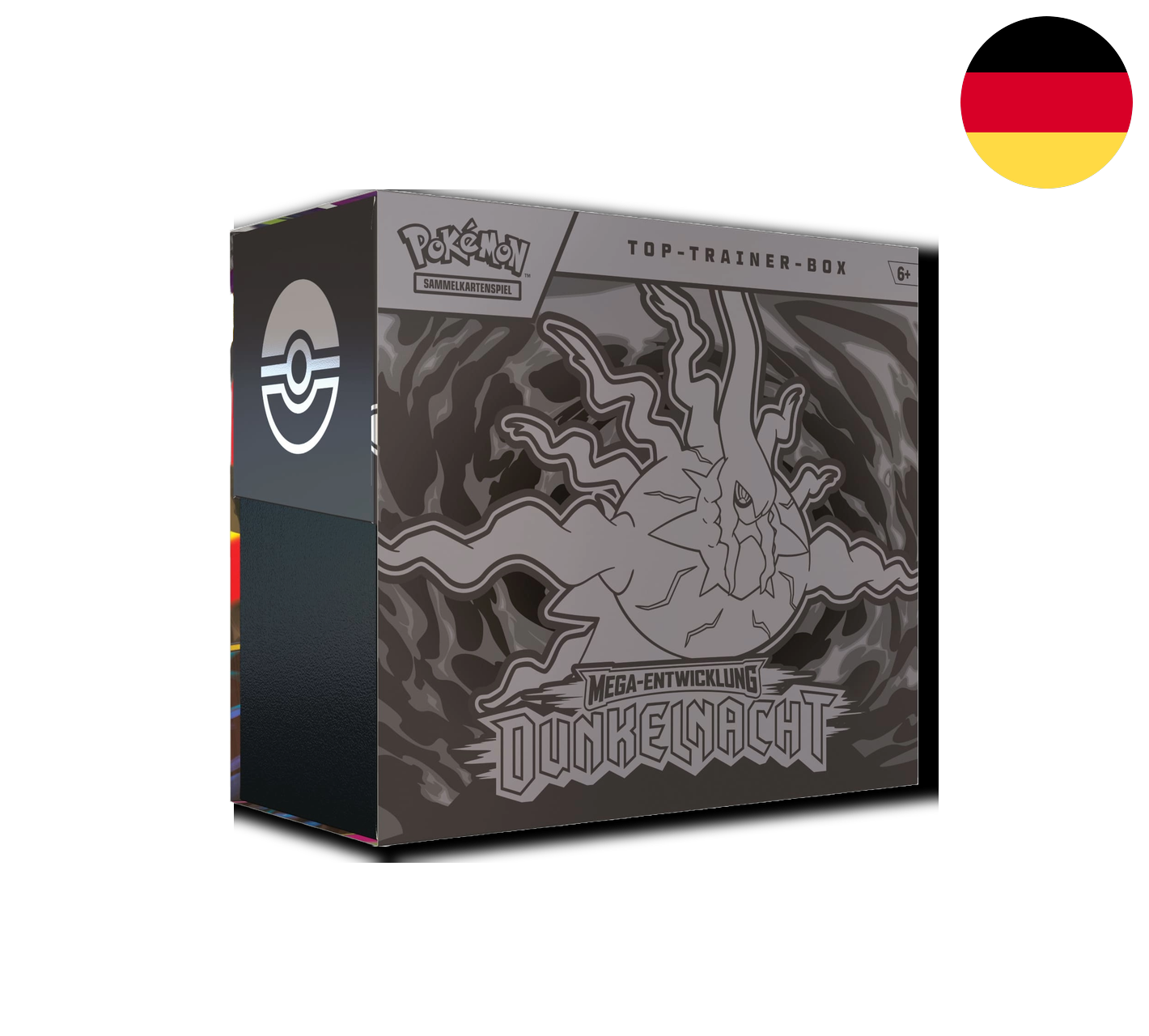 Pokemon TCG: Mega Entwicklung - Dunkelnacht - Top Trainer Box [DE] (Preorder/Release Date: 17.07.2026)