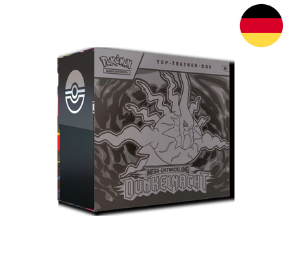 Pokemon TCG: Mega Entwicklung - Dunkelnacht - Top Trainer Box [DE] (Preorder/Release Date: 17.07.2026)