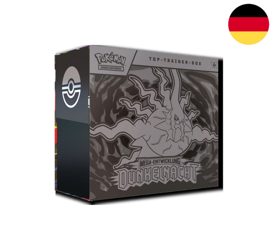 Pokemon TCG: Mega Entwicklung - Dunkelnacht - Top Trainer Box [DE] (Preorder/Release Date: 17.07.2026)