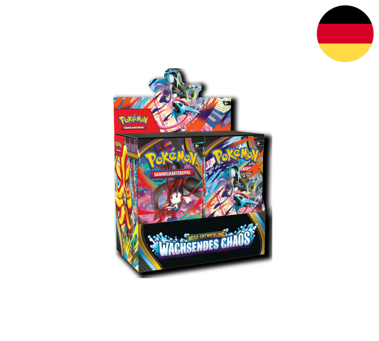 Pokemon TCG: Mega Entwicklungen - Wachsendes Chaos - Display [DE] (Preorder/Release Date: 22.05.2026)