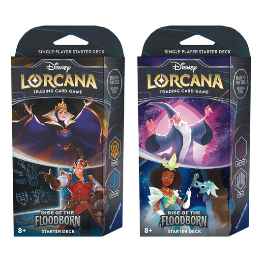 Disney Lorcana - Rise of the Floodborn Starter Deck [EN]