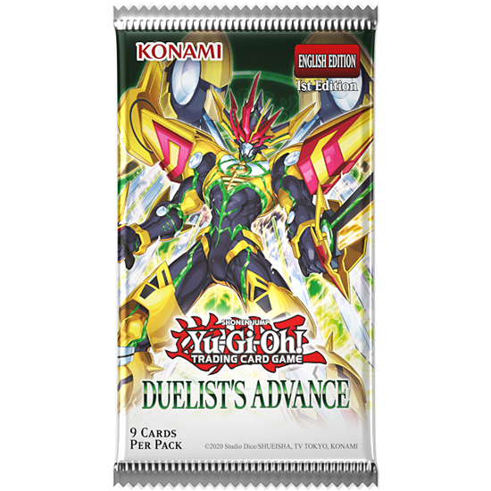 Yu-Gi-Oh! - Duelist Advance - Booster [EN]