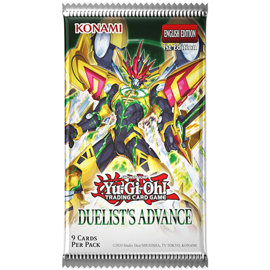Yu-Gi-Oh! - Duelist Advance - Booster [EN]