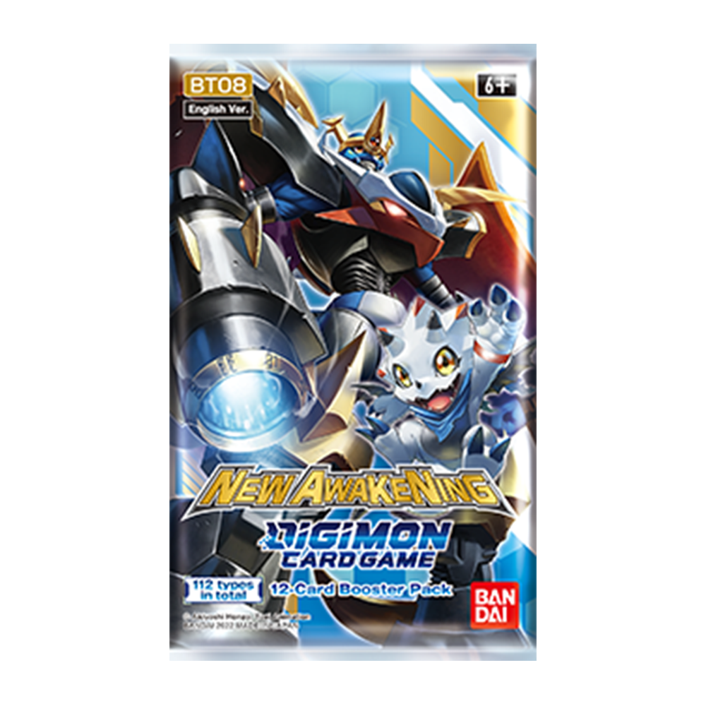 Digimon Card Game: New Awakening BT08 - Booster [EN]