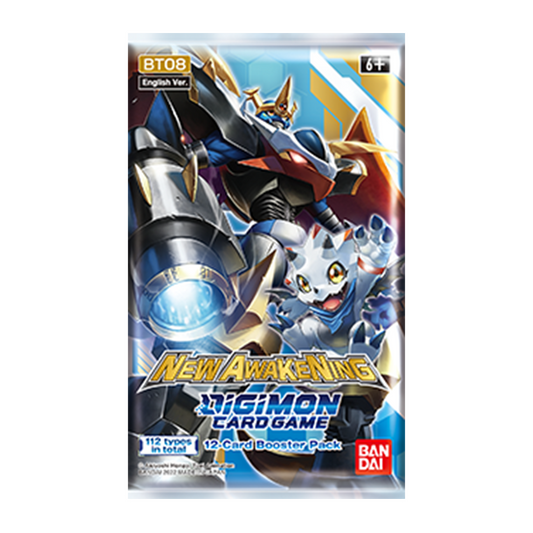 Digimon Card Game: New Awakening BT08 - Booster [EN]
