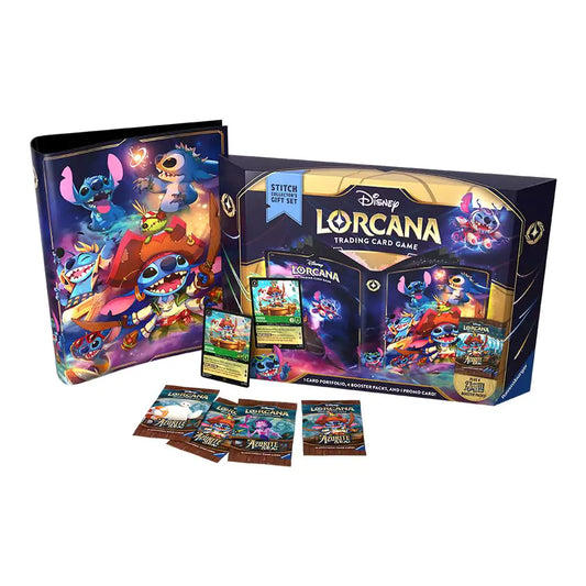 Disney Lorcana - Azurite Sea - Stitch Collectors Gift Set [EN]