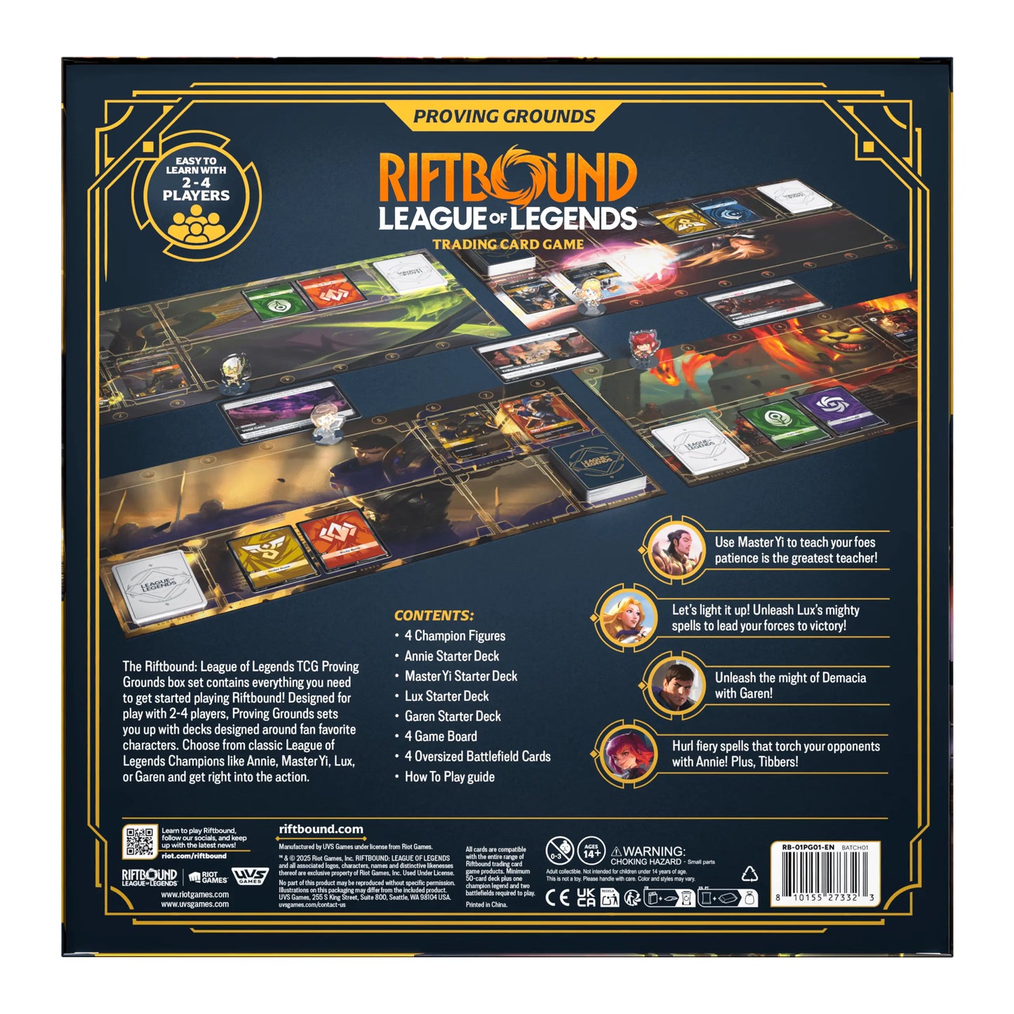 Riftbound: League of Legends TCG - Proving Grounds [EN]
