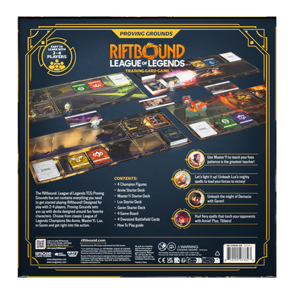 Riftbound: League of Legends TCG - Proving Grounds [EN]