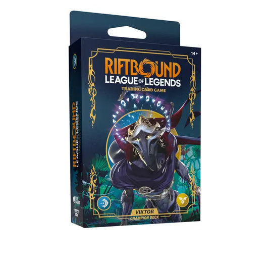 Riftbound: League of Legends TCG - Champions Deck: VIKTOR [EN]