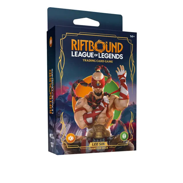 Riftbound: League of Legends TCG - Champions Deck: LEE SIN [EN]
