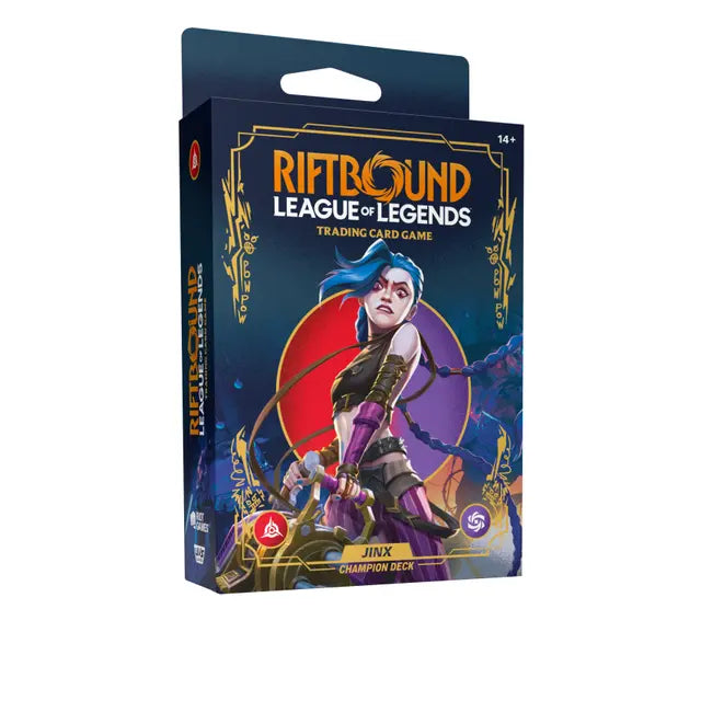 Riftbound: League of Legends TCG - Champions Deck: JINX [EN]