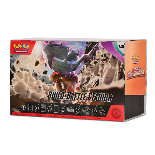 Pokemon TCG: Entwicklungen in Paldea - Build & Battle Stadion [DE]
