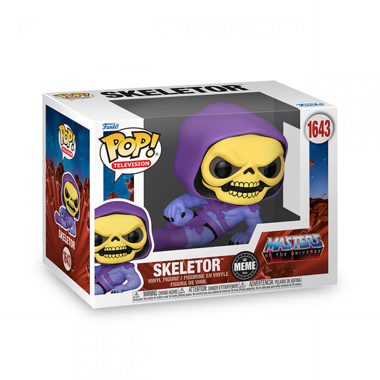 Funko POP! - Masters of the Universe - Vinyl Figur Skeletor 9cm