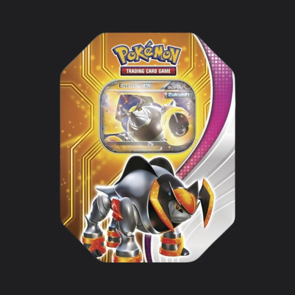Pokemon TCG: Paradoxe Schicksale - Eisenfels ex Tin Box (2024) [DE]