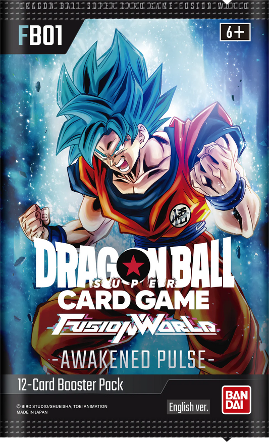 Dragon Ball Super Fusion World - Awakened Pulse - Booster FB01 [EN]