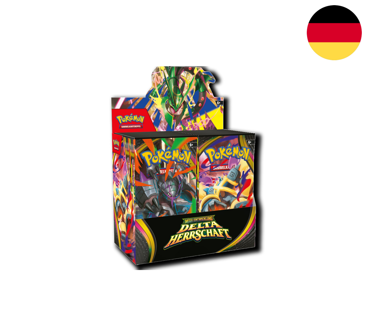 Pokemon TCG: Delta Herschaft - Display [DE] (Preorder/Release Date: 06.11.2026)