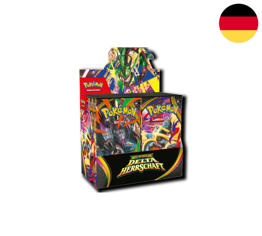 Pokemon TCG: Delta Herschaft - Display [DE] (Preorder/Release Date: 06.11.2026)