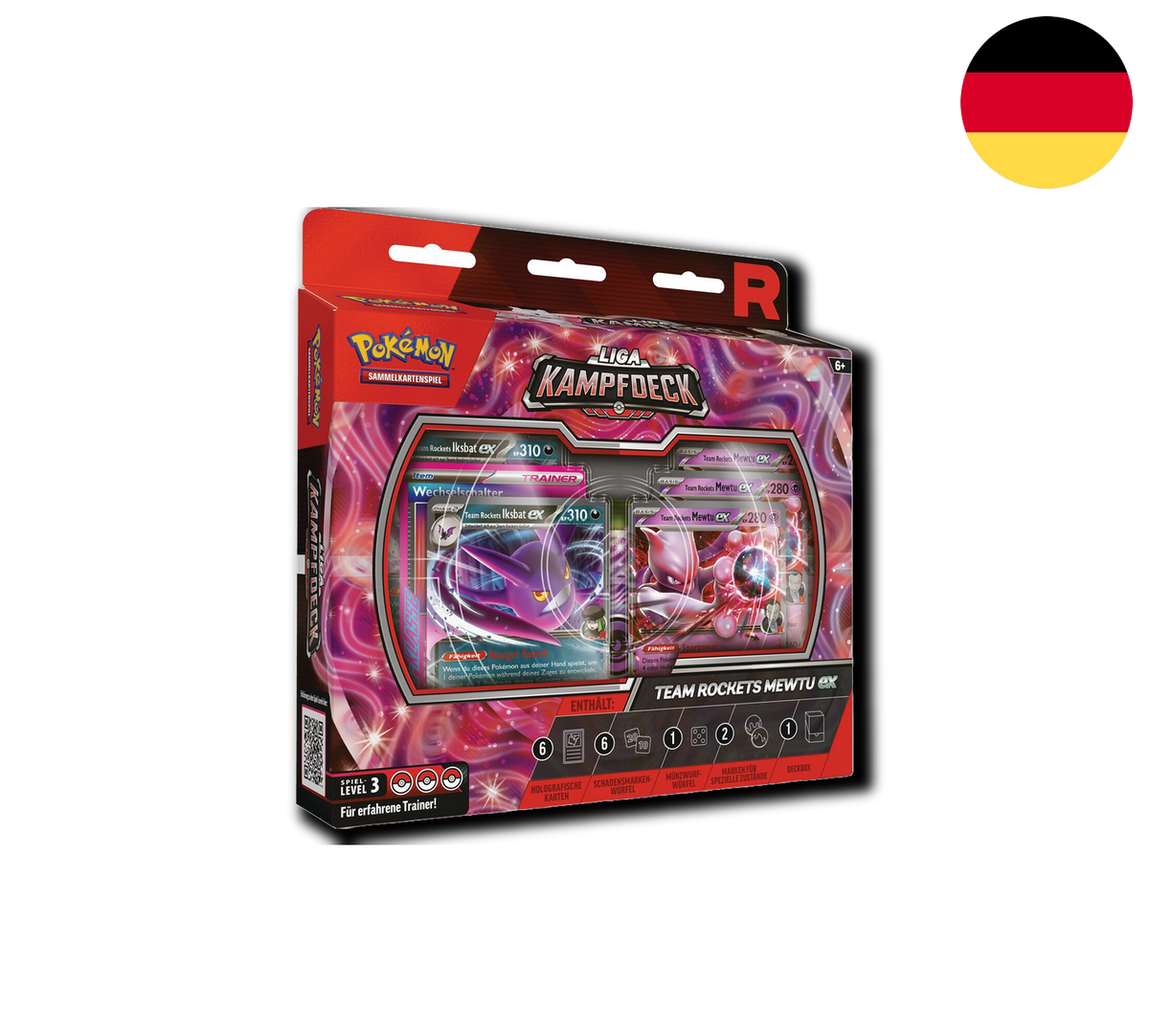 Pokemon TCG: Liga Kampfdeck - Team Rockets Mewtu [DE]