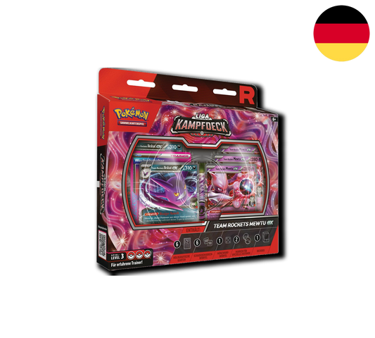 Pokemon TCG: Liga Kampfdeck - Team Rockets Mewtu [DE]