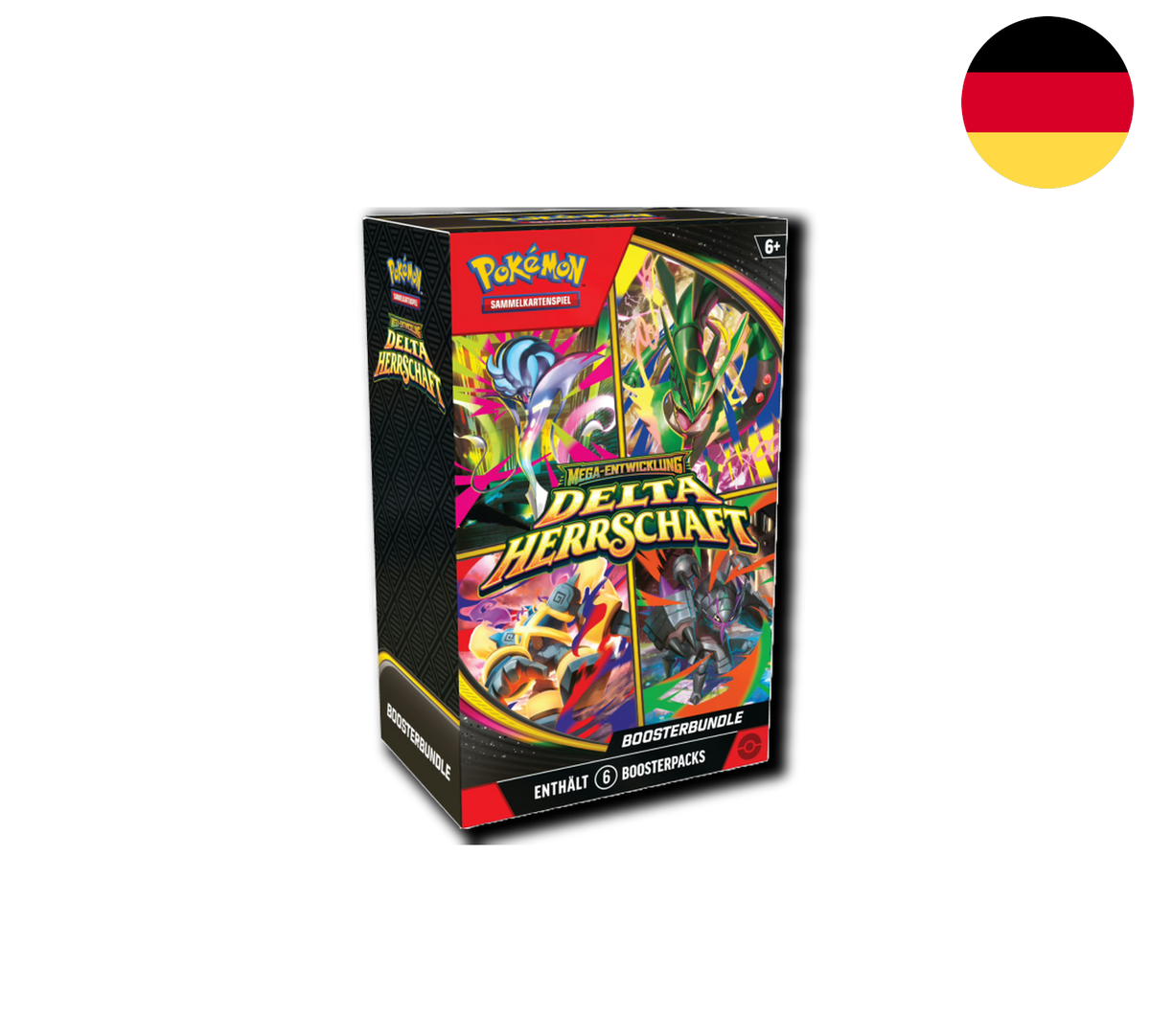Pokemon TCG: Delta Herschaft - Boosterbundle [DE] (Preorder/Release Date: 06.11.2026)
