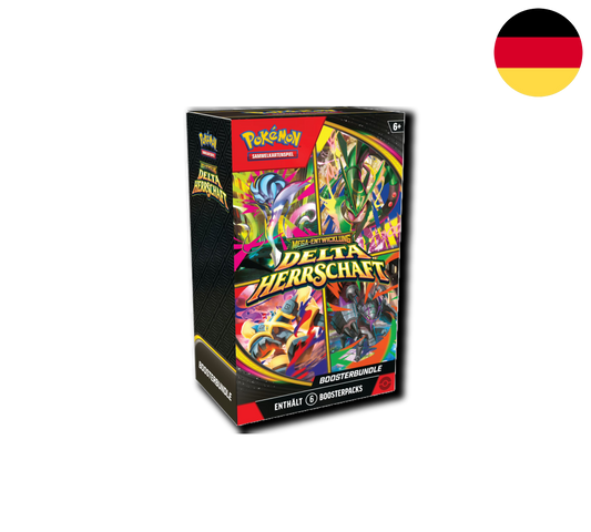 Pokemon TCG: Delta Herschaft - Boosterbundle [DE] (Preorder/Release Date: 06.11.2026)